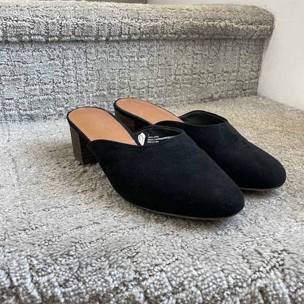 Slip On Kitten Heel